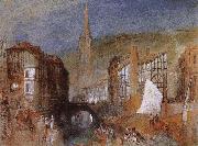 Joseph Mallord William Turner Hafulier oil painting reproduction